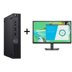 Dell 3060 micro/tiny PC 24″