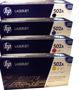 HP 502A toner