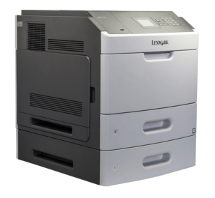 Lexmark MS-810 with dual trays