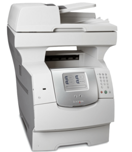 Lexmark X642e