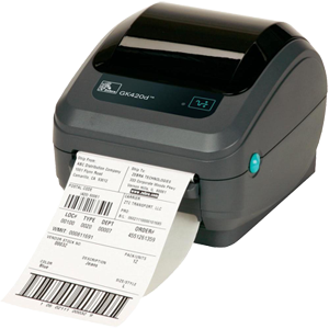 Zebra GK420d Monochrome Desktop Direct Thermal Label Printer
